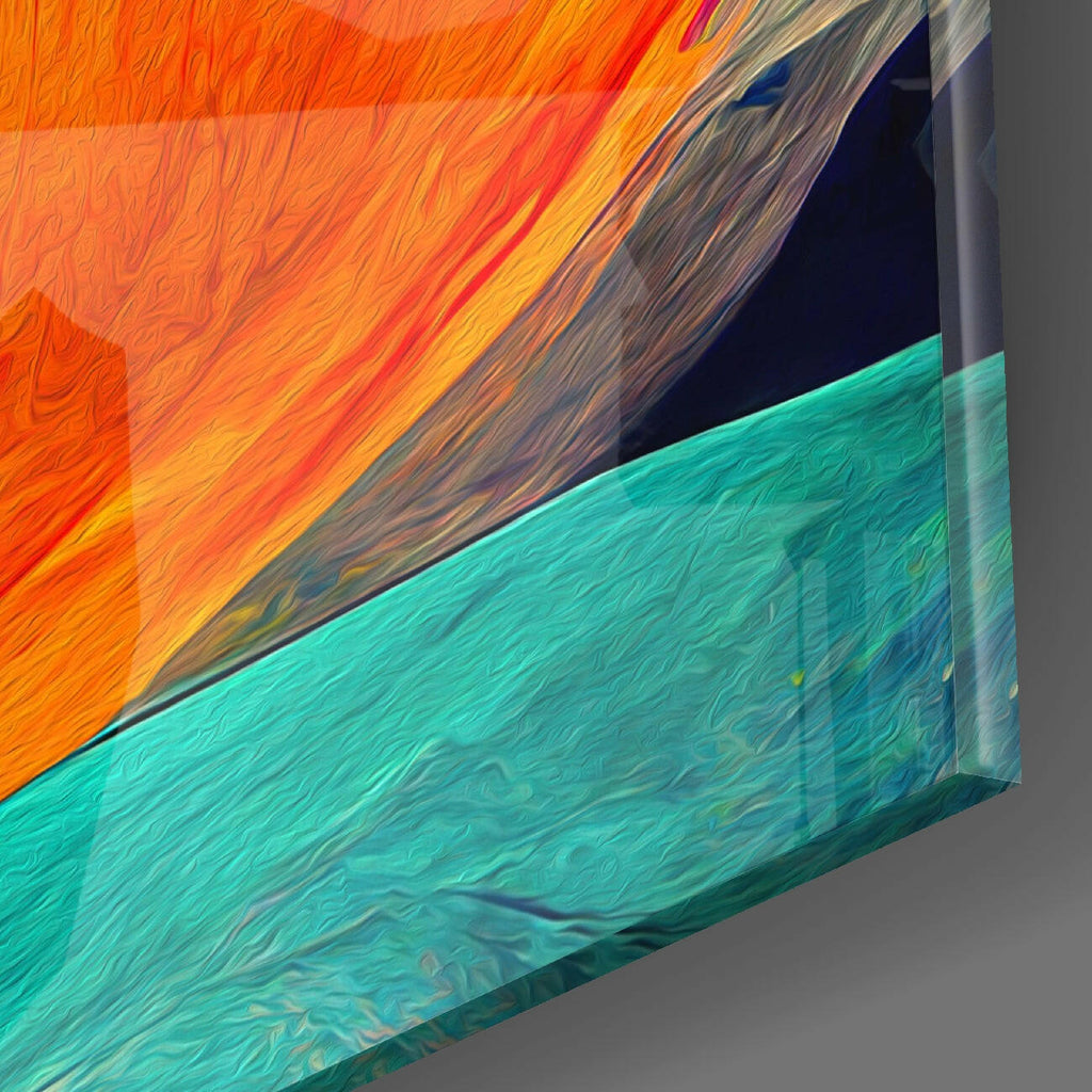 Butterfly's Wing Glass Wall Art  || Designers Collection