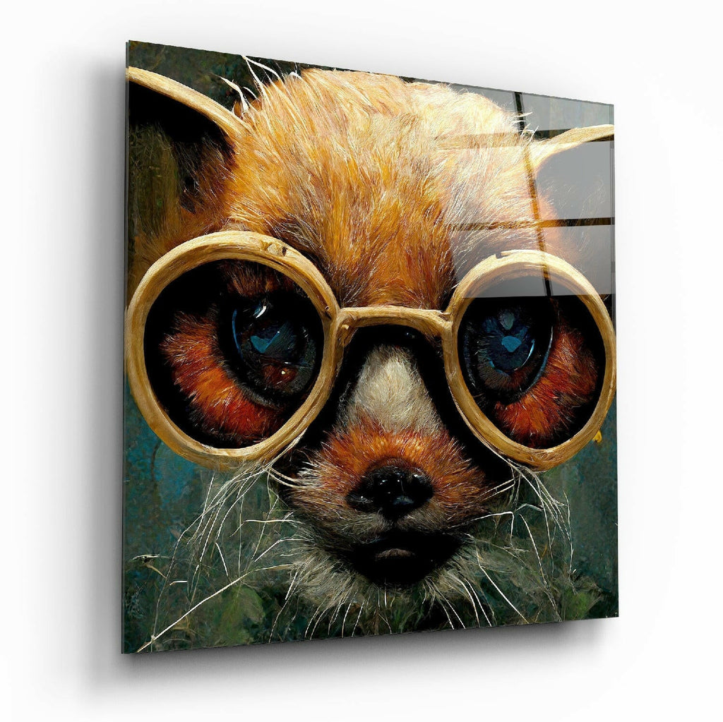 Sharp Vision Glass Wall Art  || Designer Collection