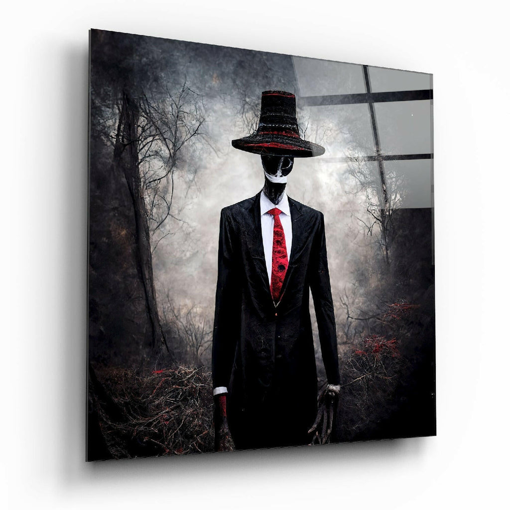 Negotiator Glass Wall Art  || Designer Collection