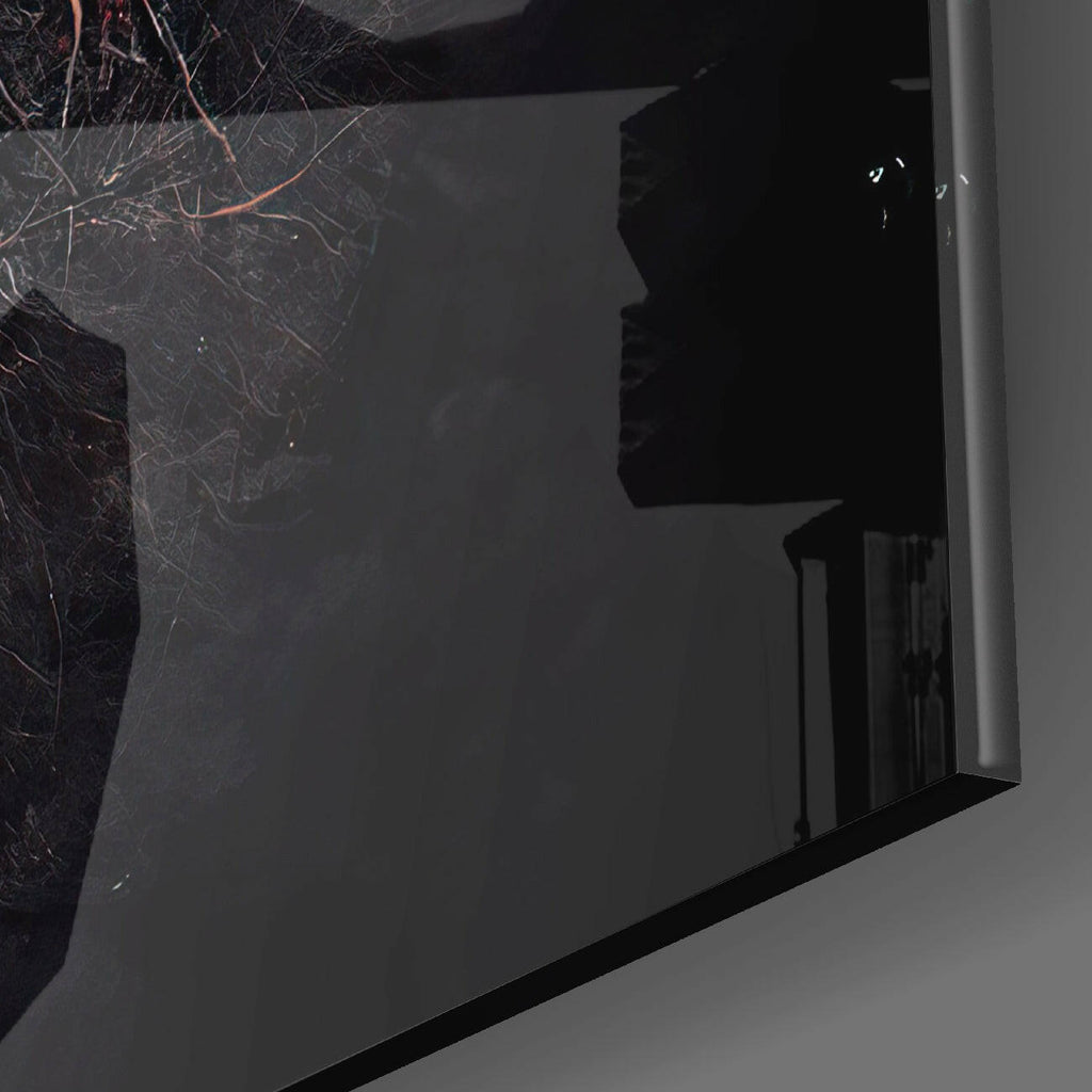 Negotiator Glass Wall Art  || Designer Collection