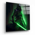 Sword Glass Wall Art  || Designer Collection