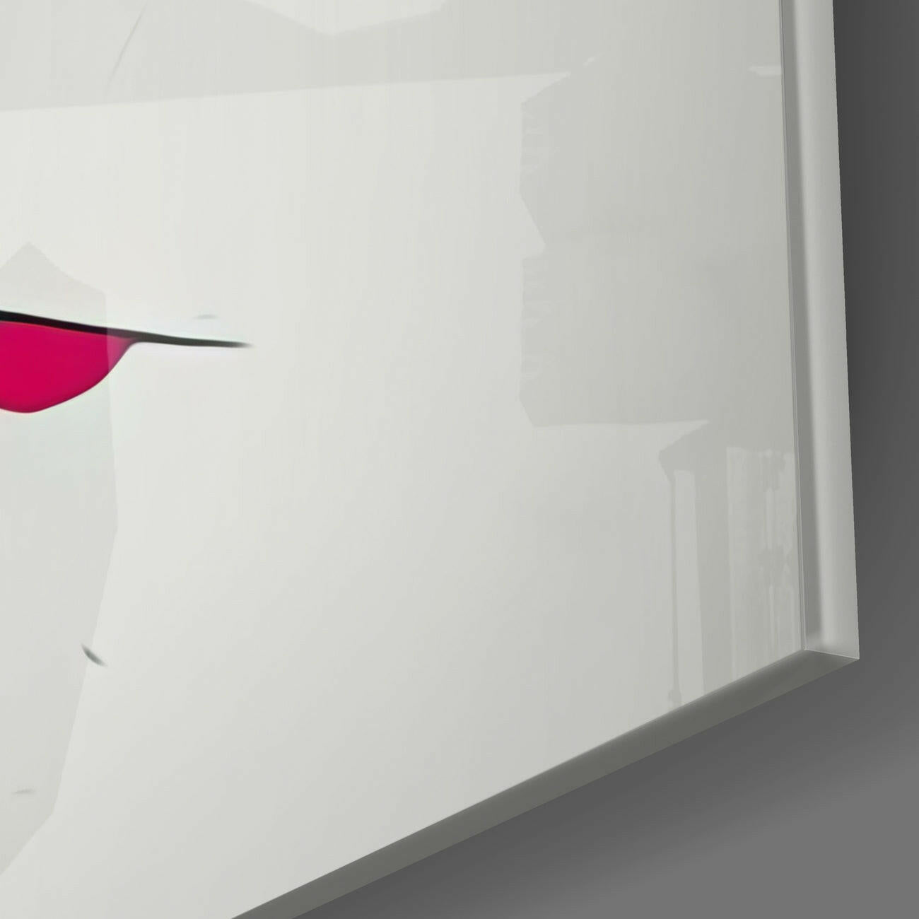 Woman Glass Wall Art  || Designer Collection