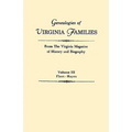 Genealogies of Virginia Families from the Virginia Magazine of History and Biography. in Five Volumes. Volume III: Fleet - Hayes - Paperback