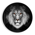 Lion Glass Wall Art