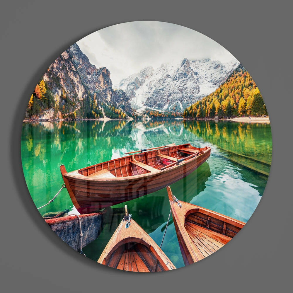 Kayak Glass Wall Art