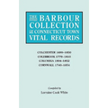 Barbour Collection of Connecticut Town Vital Records [Vol. 7] - Paperback