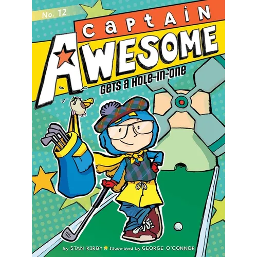 Captain Awesome Gets a Hole-In-One - Paperback