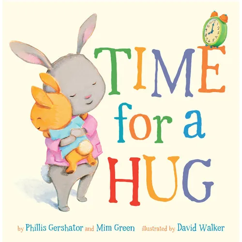 Time for a Hug - Board Book