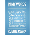 In My Words: Stories of an Autistic Boy - Hardcover