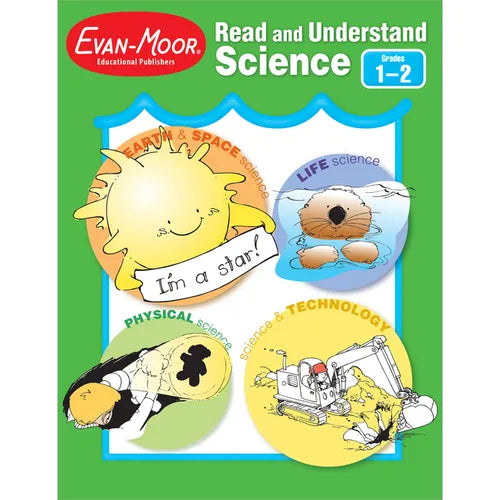 Read & Understand Science Grades 1-2 - Paperback