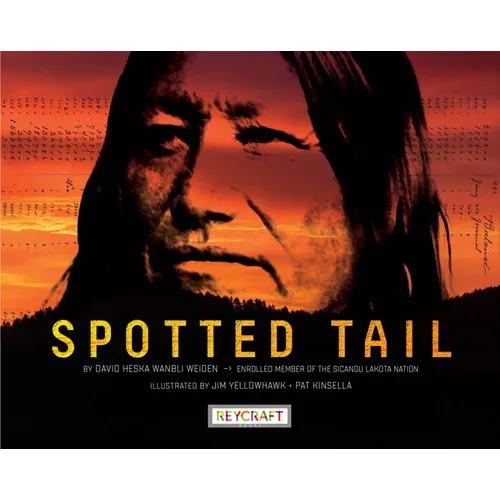 Spotted Tail - Hardcover