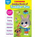 Jumbo Book of Toddler Fun - Paperback