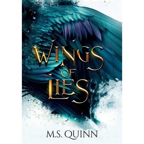 Wings of Lies: A Dark Fantasy Romance (Book 1) - Hardcover