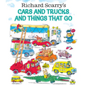 Richard Scarry's Cars and Trucks and Things That Go - Hardcover