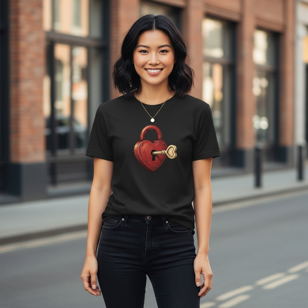 Key To My Heart T-Shirt