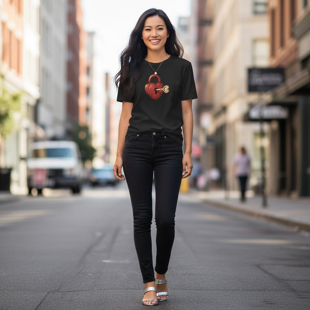 Key To My Heart T-Shirt