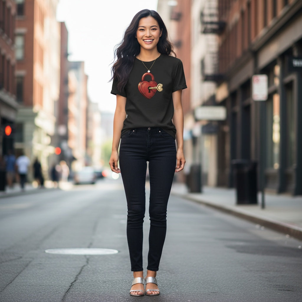 Key To My Heart T-Shirt