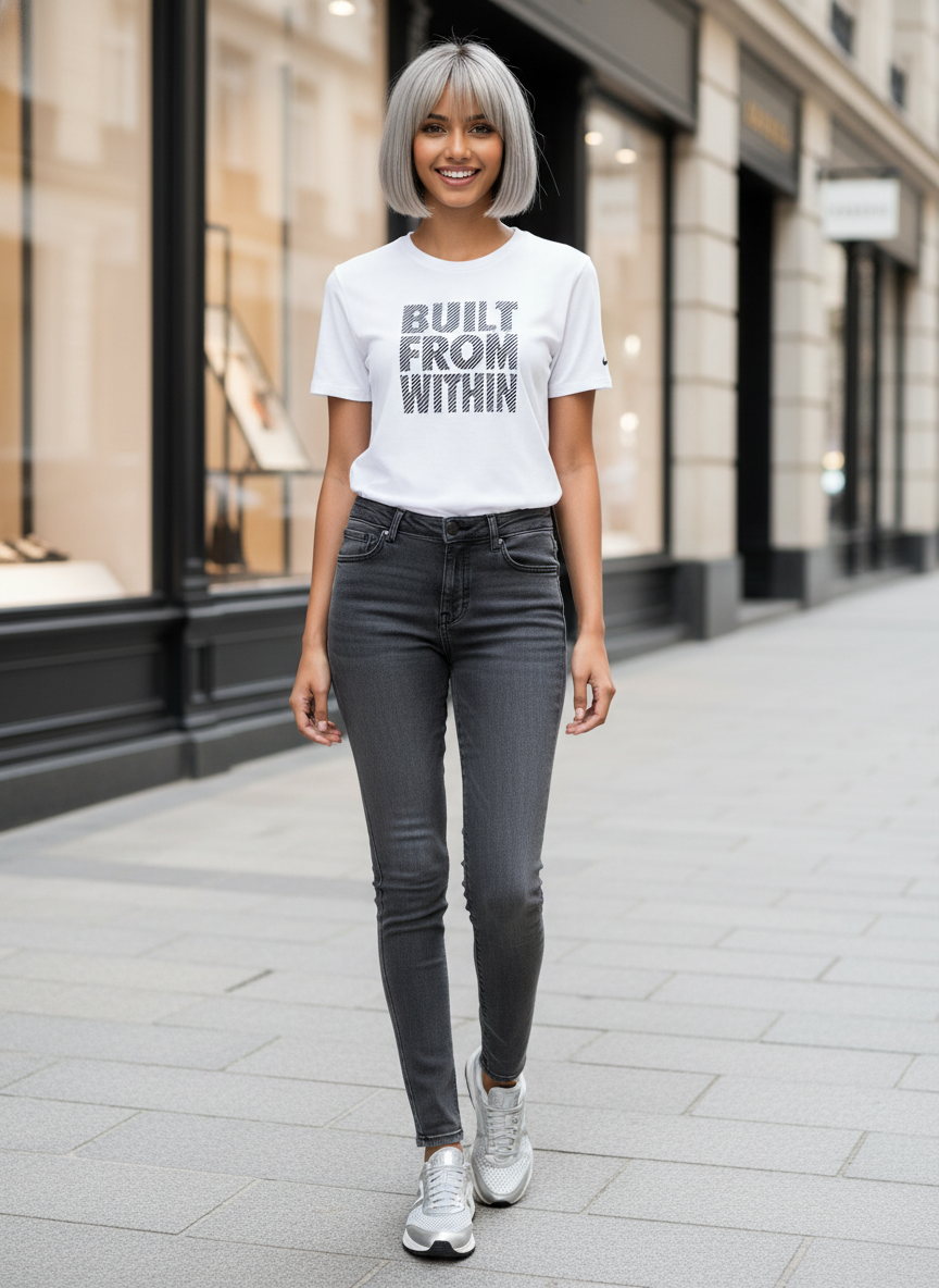 Built From Within NIKE Premium Branded Performance T-Shirt