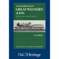 Standard Gauge Great Western 4-4-0s Part 2 - Paperback