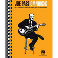 Joe Pass Omnibook Jazz Guitar Solos for C Instruments 33 Transcriptions with Standard Notation and Guitar Tablature Sheet Music for Improvisation and - Paperback