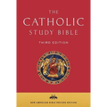 Catholic Study Bible-Nabre - Paperback