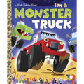 I'm a Monster Truck - Hardcover