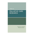 Issues in Palliative Care Research - Hardcover
