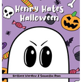 Henry Hates Halloween - Hardcover