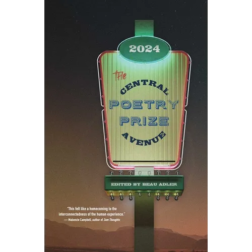 The Central Avenue Poetry Prize 2024 - Paperback