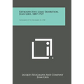 Retrospective Loan Exhibition, Juan Gris, 1887-1927: November 21 to December 10, 1938 - Paperback