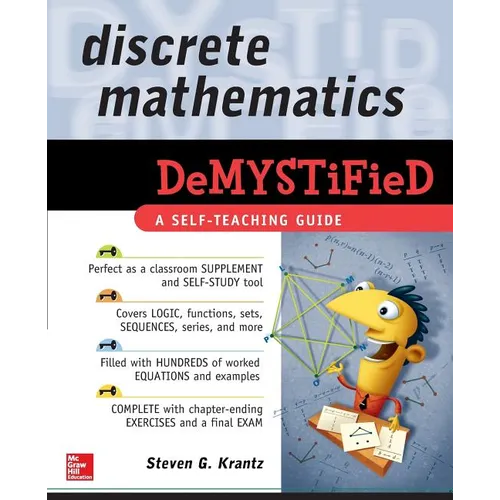 Discrete Mathematics Demystified - Paperback