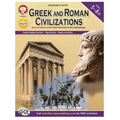 Greek and Roman Civilizations, Grades 5 - 8 - Paperback