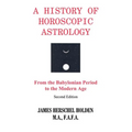 History of Horoscopic Astrology - Paperback