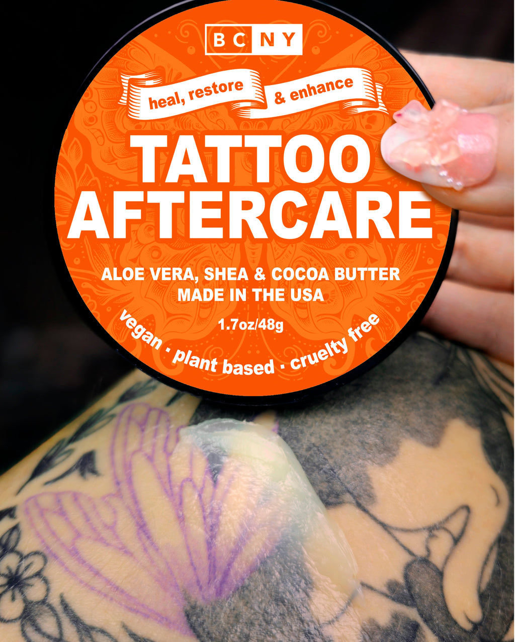 6-Pack Body Candy Tattoo Aftercare Tattoo Balm