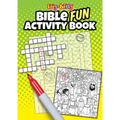 Bible Fun Ittybitty Activity Book (6pk) - Paperback