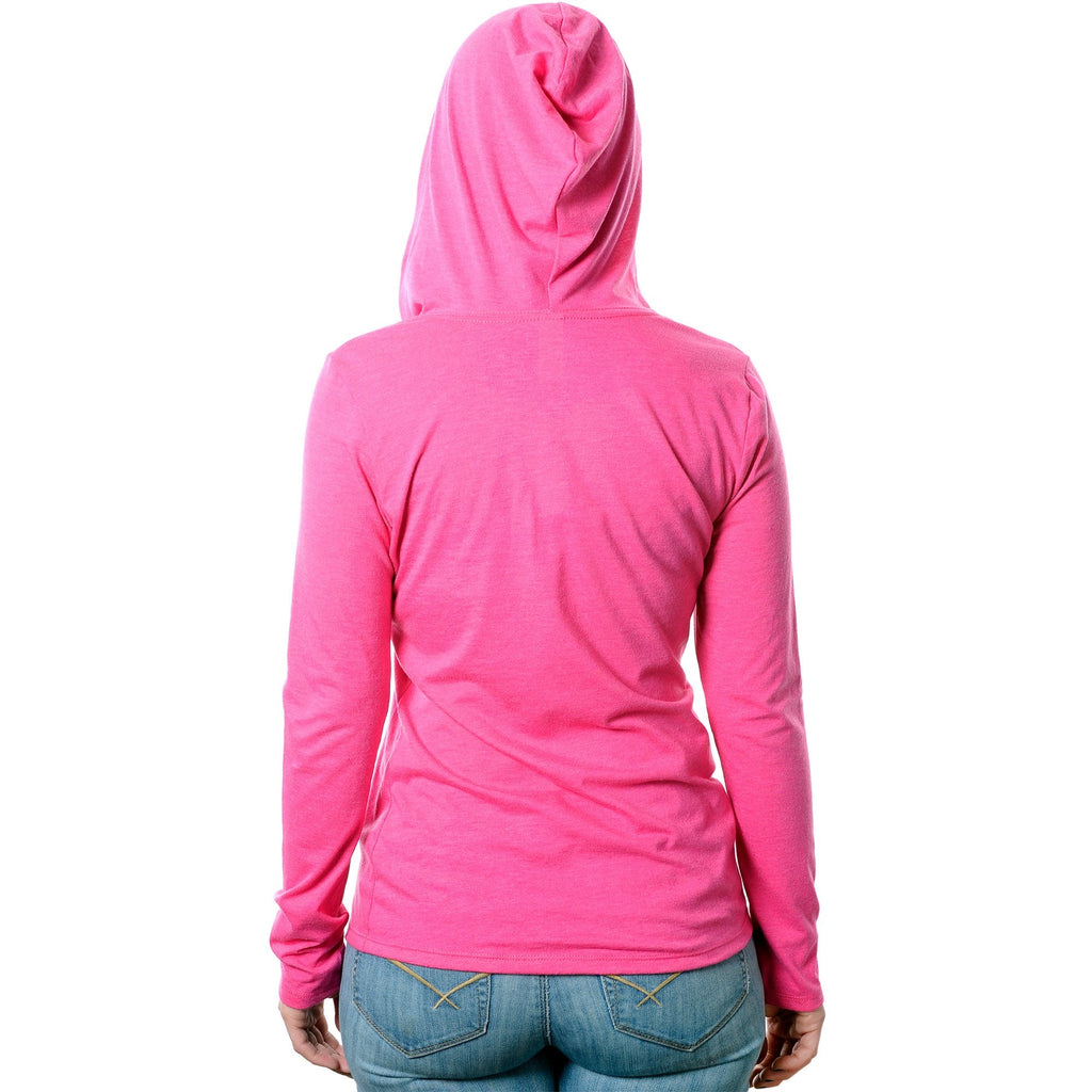 Moody Tapered Long Sleeve Hoodie