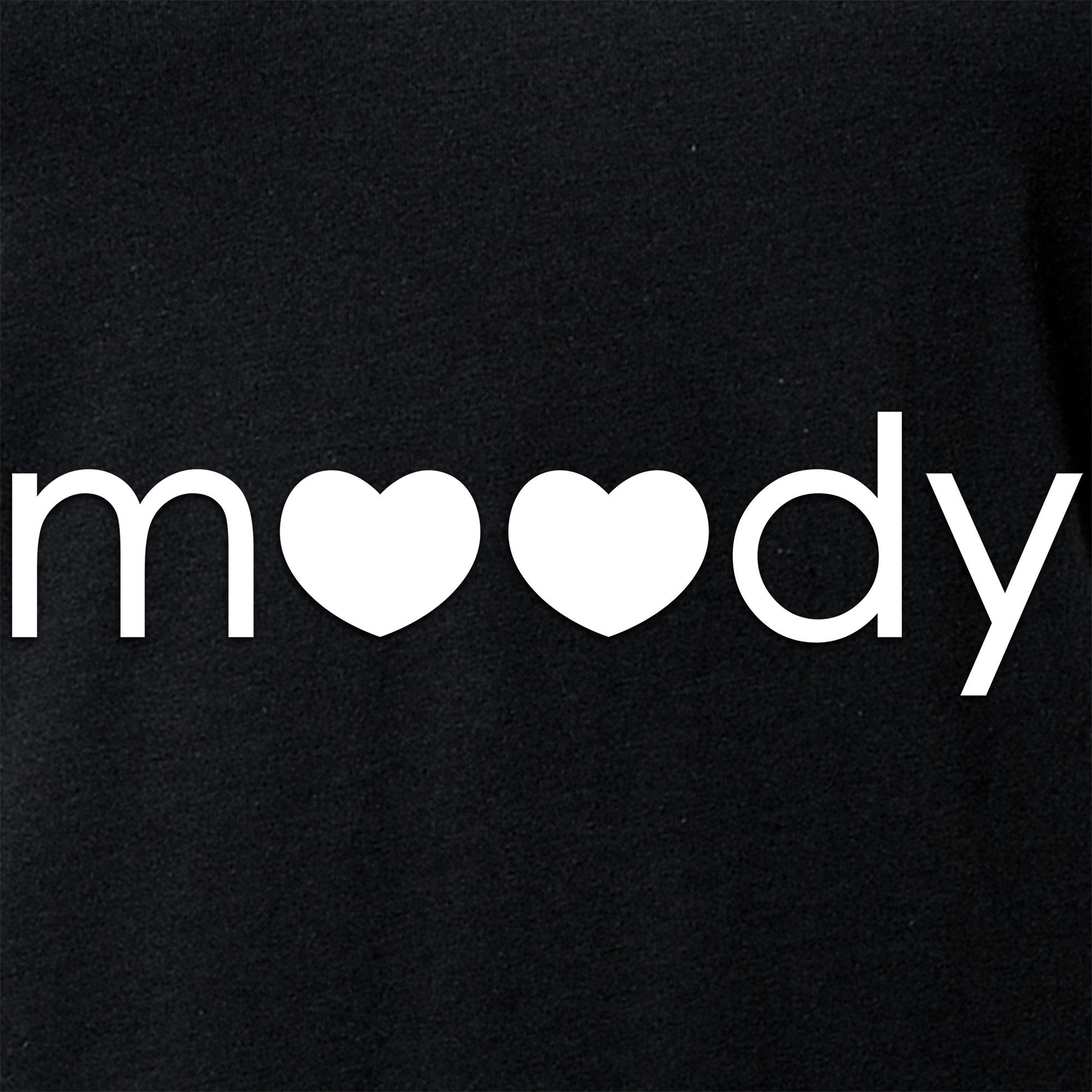 Moody Tapered V-Neck Tee Shirt