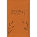 Morning and Evening: New International Version - Leather