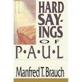 Hard Sayings of Paul - Paperback