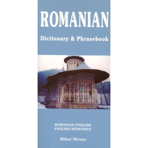 Romanian-English/English-Romanian Dictionary & Phrasebook - Paperback