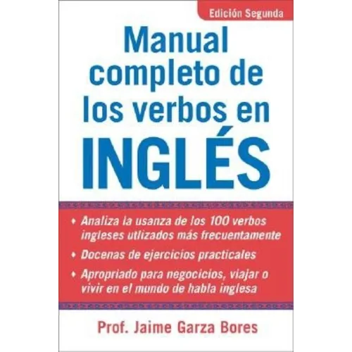 Manual Completo de los Verbos en Ingles - Paperback