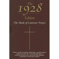 The 1928 Book of Common Prayer - Bonded Leather