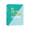 Do One Thing Every Day Together: A Journal for Two - Paperback