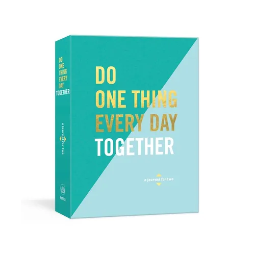 Do One Thing Every Day Together: A Journal for Two - Paperback