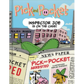 Pick and Pocket: Inspector Joe in on the Case! - A Detective Graphic Novel (Comic Book) - Hardcover