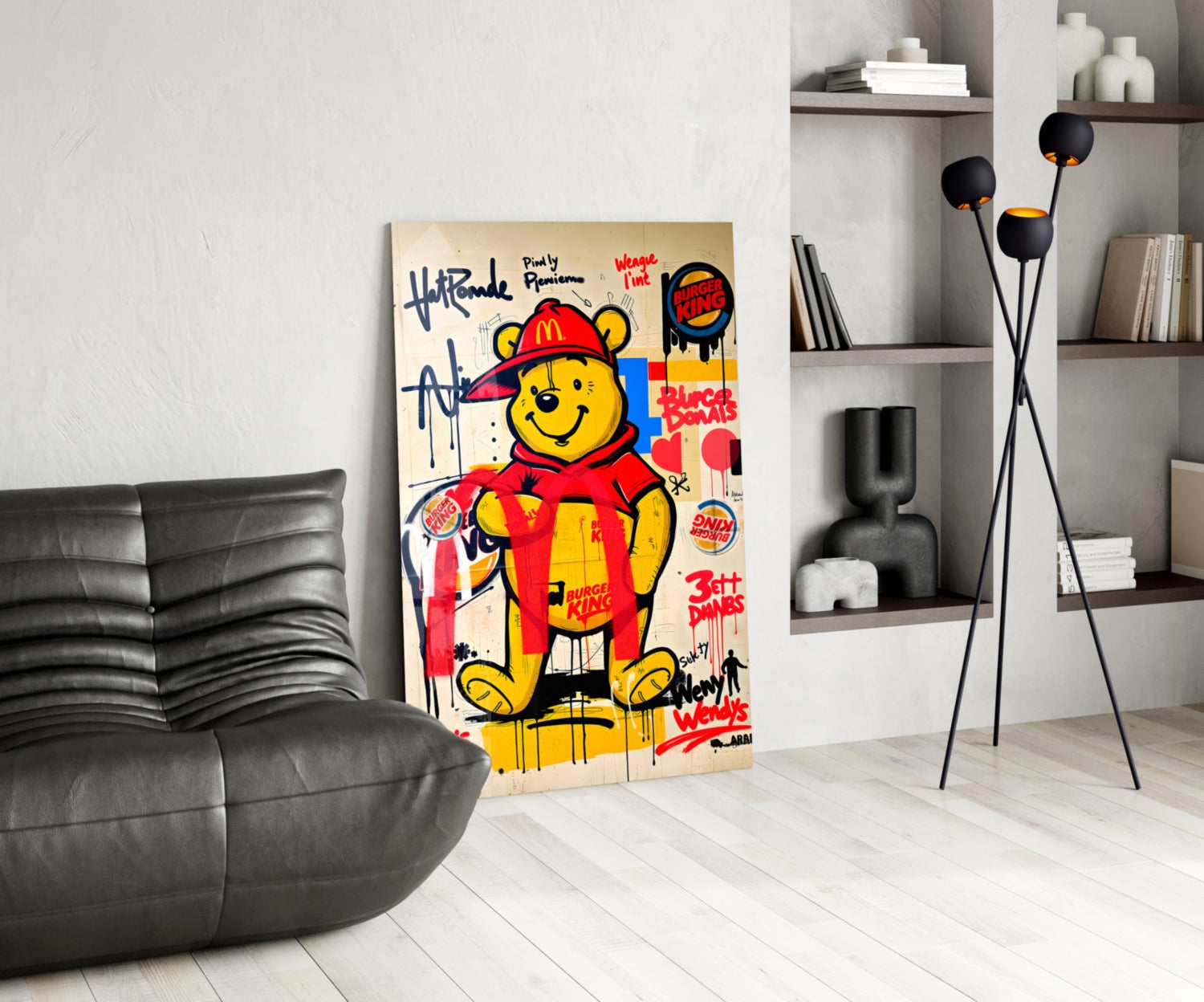 Honey of Brands Glass Wall Art || Designer Collection
