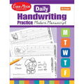 Daily Handwriting Modern Manuscript Te - Paperback
