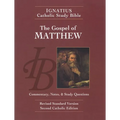The Gospel According to Matthew - Paperback