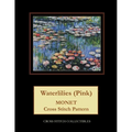 Waterlilies (Pink): Monet cross stitch pattern - Paperback