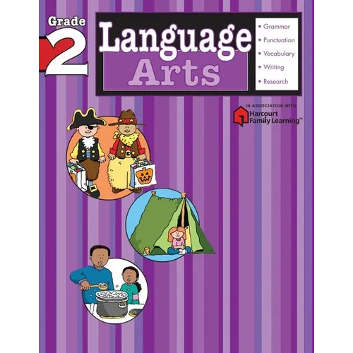 Language Arts, Grade 2 - Paperback